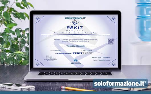 Certificazione Pekit: cos'è e perché aumenta il punteggio in graduatoria GPS e ATA